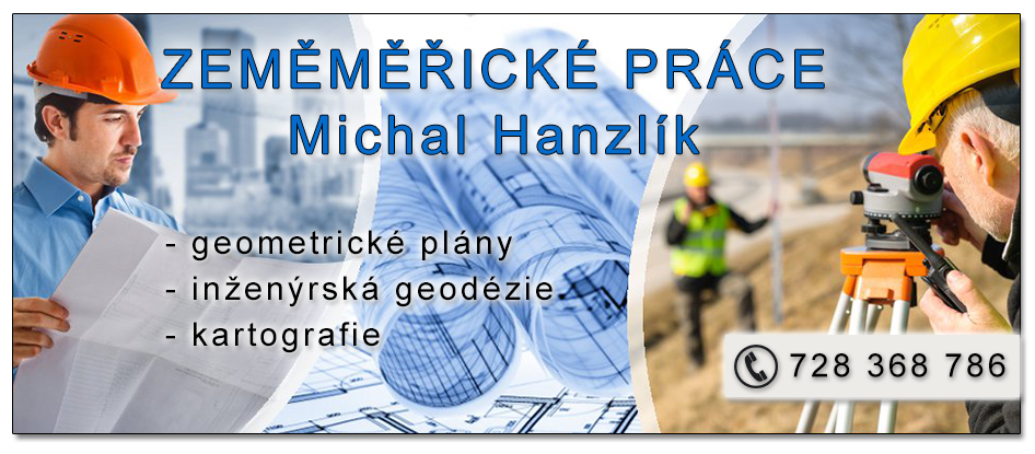 Zeměměřické práce - Michal Hanzlík